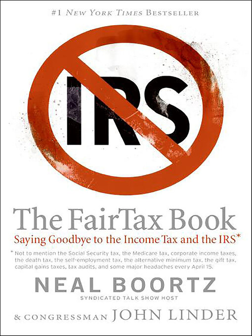Title details for The Fair Tax Book by Neal Boortz - Available